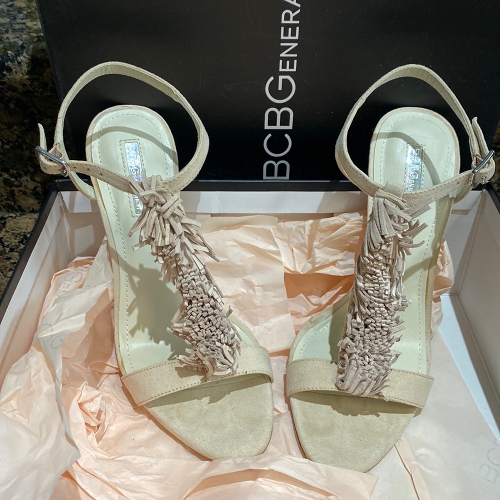 BCBGenerstion blush shoes New